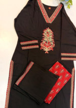 Women's Unstitched Salwar Suit Set - Image 3