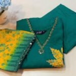 Teal Green Designer Salwar Suit