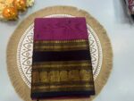 Kanchi cotton saree