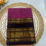 Kanchi cotton saree