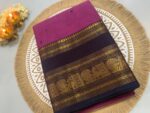 Kanchi cotton saree - Image 2