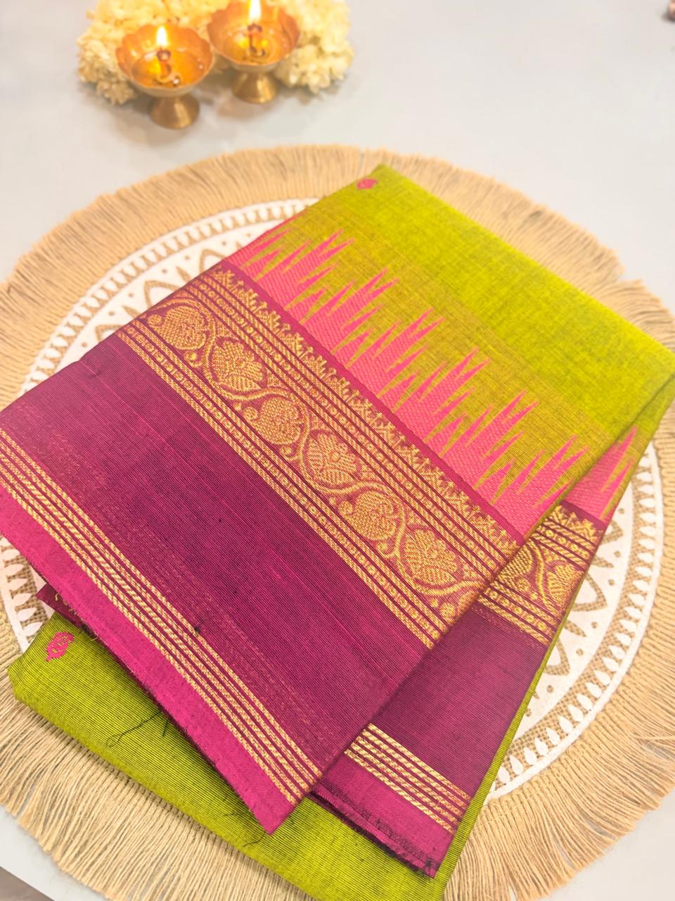 WhatsApp Image 2026-07-21 at 12.45.30 PM (3) Kanji New Cotton Saree - Image 1