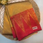Pink Kanjivaram Silk Saree with Rich Golden Zari Pallu